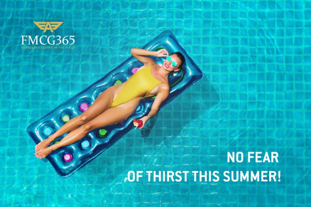 No fear of thirst this summer!